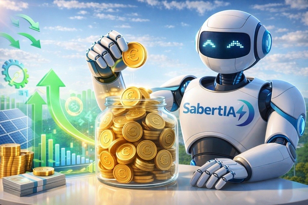 SabertIA Mascot