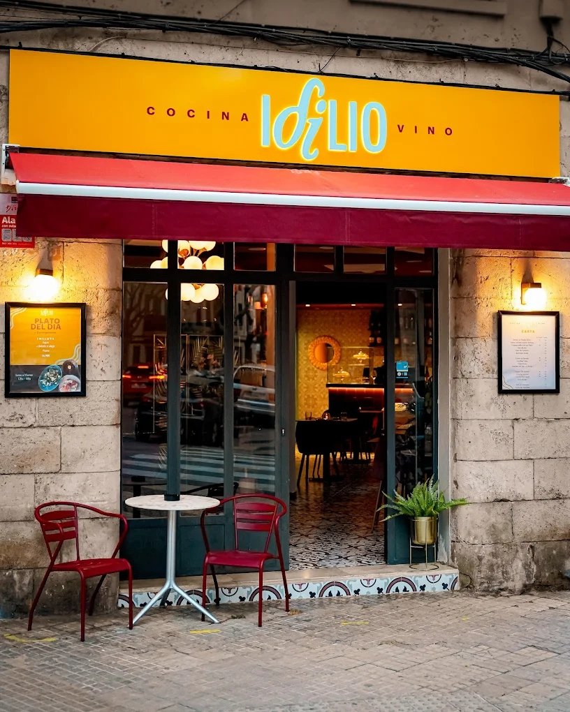 Ricardo Navarro - Restaurante Idilio Mallorca